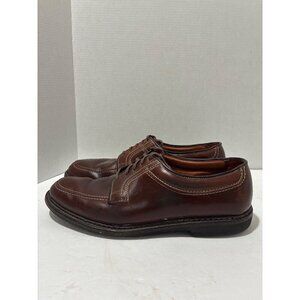 Allen Edmonds Shoes Mens 11.5 E Wilbert Derby Oxford Split Apron Toe Formal Dres